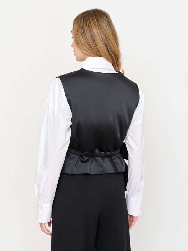 ЭM4IH09/м/24-02 Жакет (жилет) Meimeij