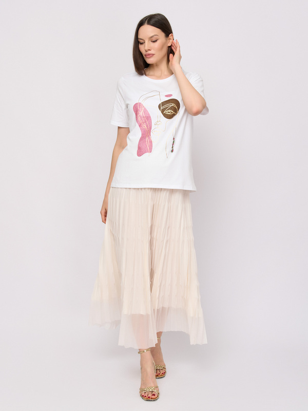 Футболка LEO & UGO