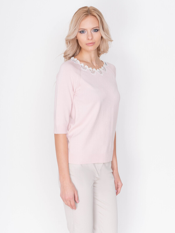 ЭAE321/19-01 Джемпер Leo&Ugo