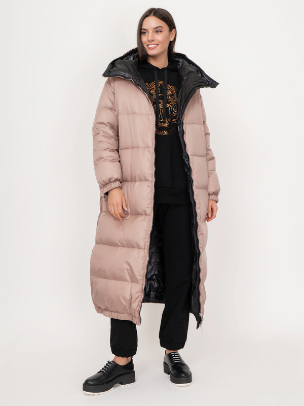 Э35T571/20-02 Пальто (пуховик) Fontanelli