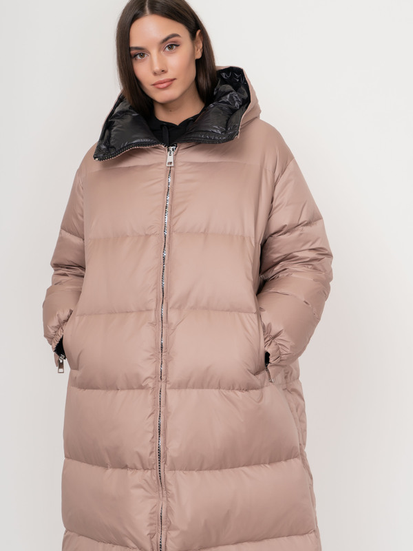 Э35T571/20-02 Пальто (пуховик) Fontanelli