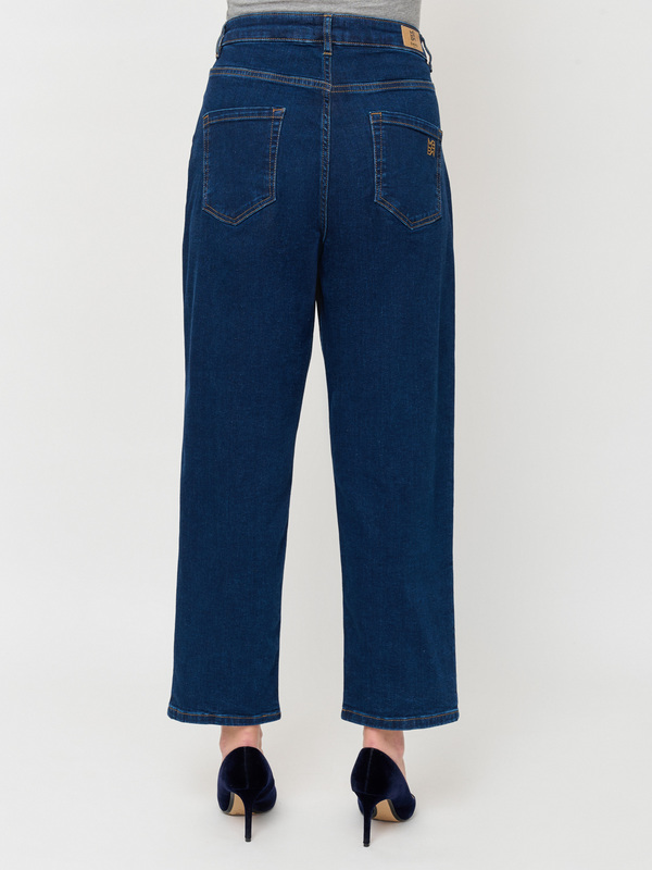 ЭMONSTERA/м/24-02 Брюки джинсовые EMME