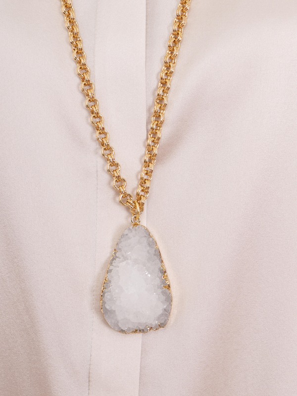 339311/21-02 Кулон Золотой грот Ярославна