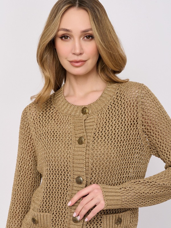 С ZAIA-3192/м/26-01 Жакет тр. Luisa Spagnoli