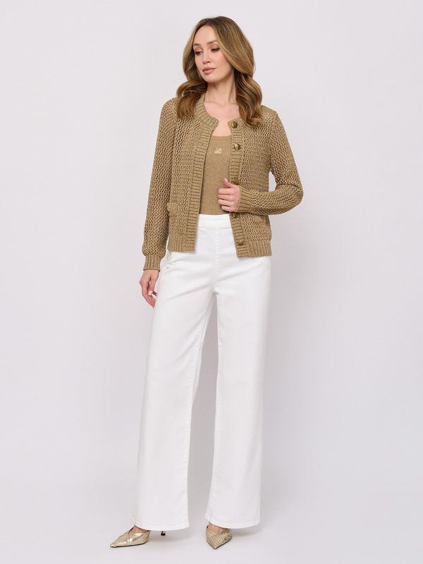 С ZAIA-3192/м/26-01 Жакет тр. Luisa Spagnoli