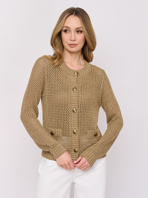 С ZAIA-3192/м/26-01 Жакет тр. Luisa Spagnoli