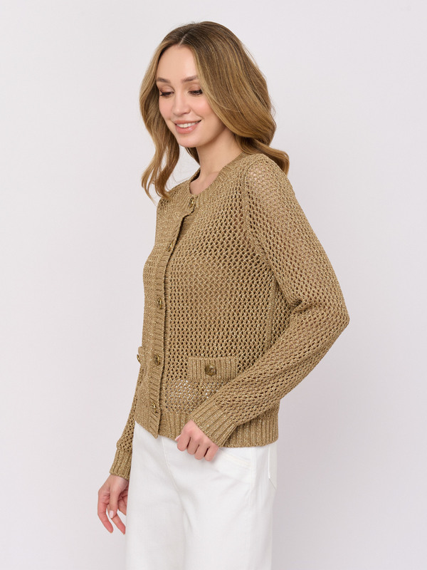 С ZAIA-3192/м/26-01 Жакет тр. Luisa Spagnoli