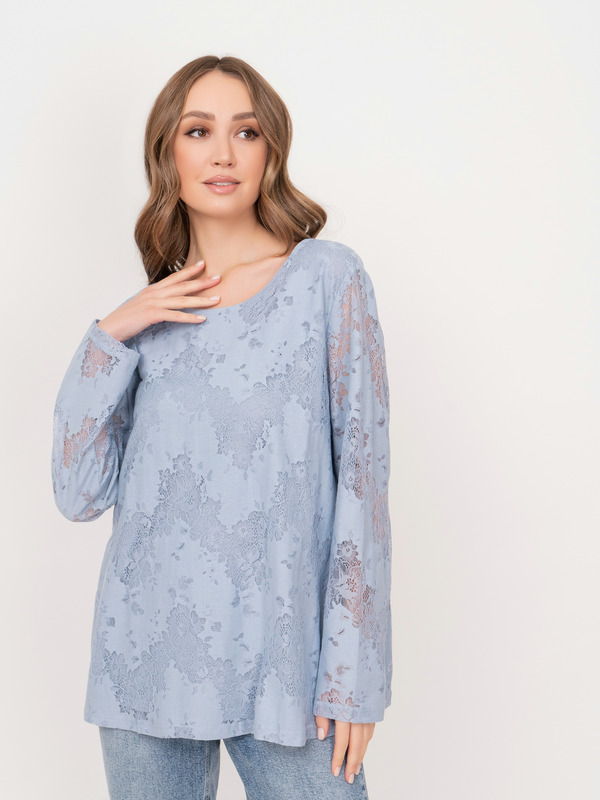 Э760020-21159/21-02 Блузка Samoon