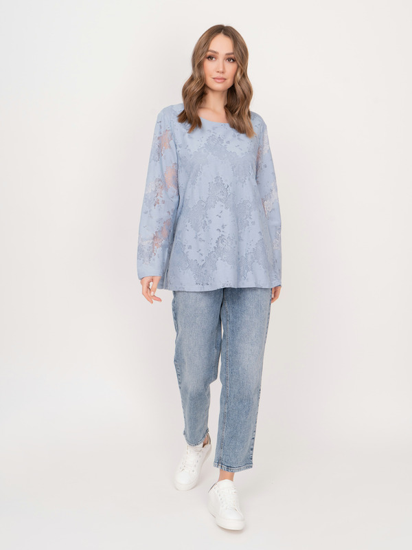 Э760020-21159/21-02 Блузка Samoon