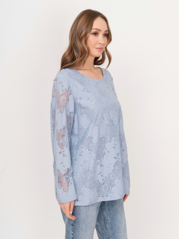 Э760020-21159/21-02 Блузка Samoon