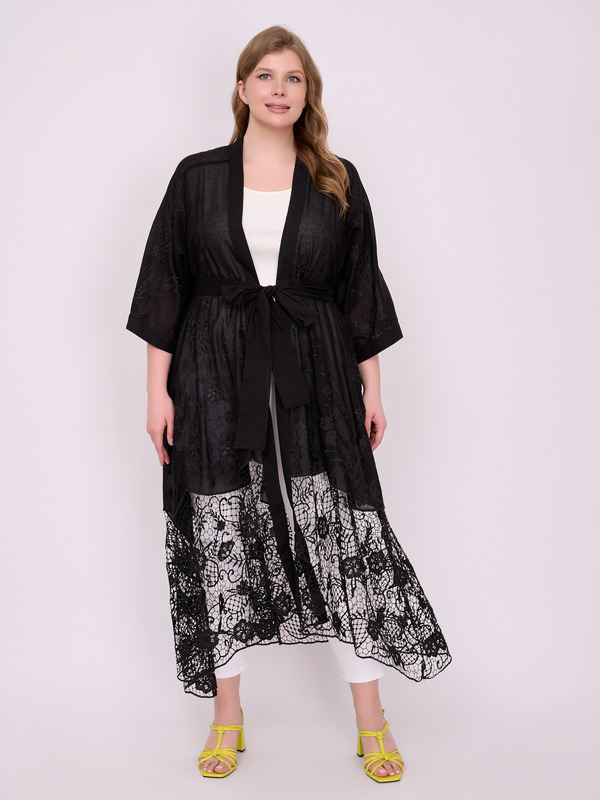 black