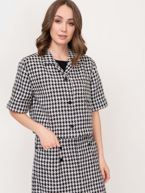 Э211109/10140/21-01 Жакет Unq