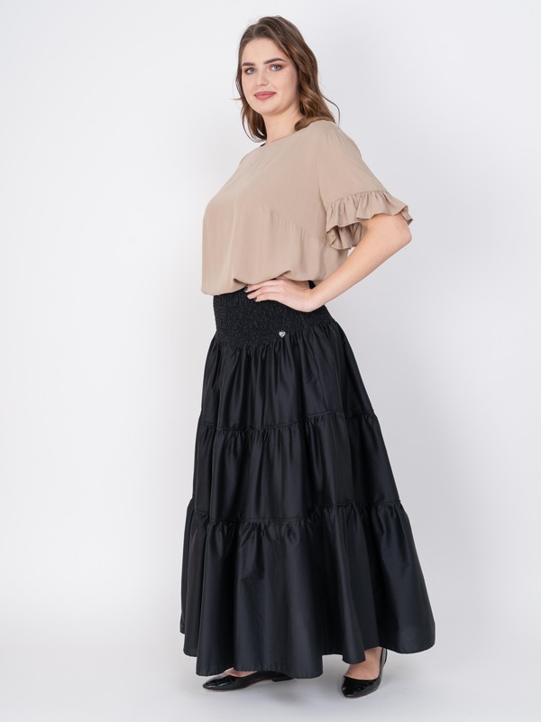 Э711.6005/19-01 Юбка Mat Fashion