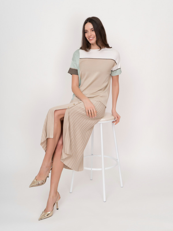 Э5311-122/22-01 Юбка тр. Franco Vello