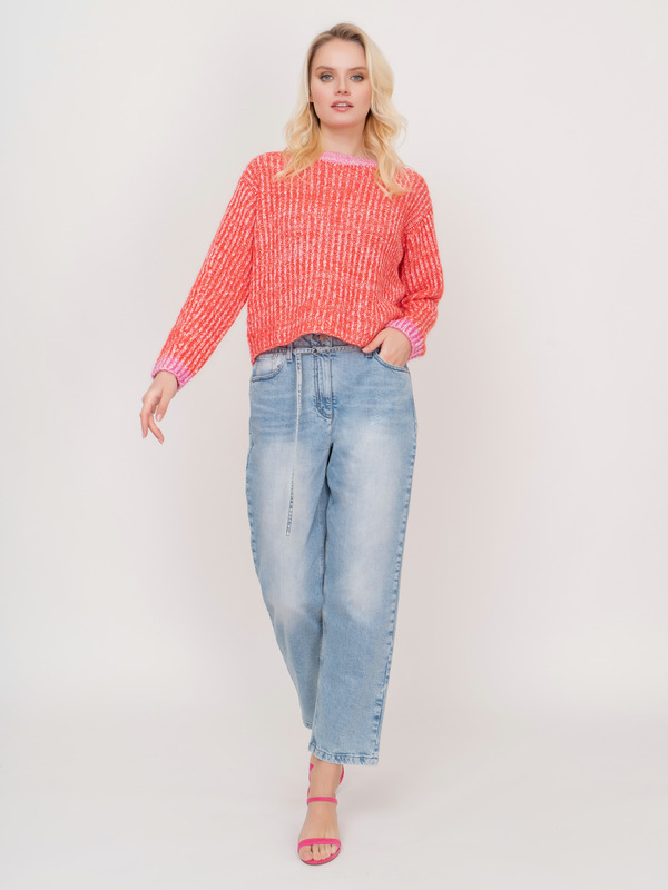 Э158033/5301/22-01 Пуловер Luisa Cerano