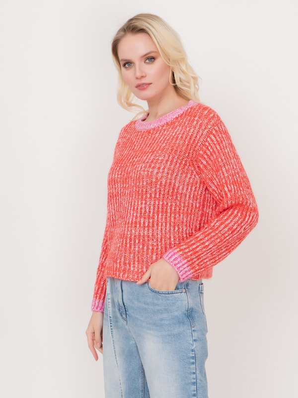 Э158033/5301/22-01 Пуловер Luisa Cerano