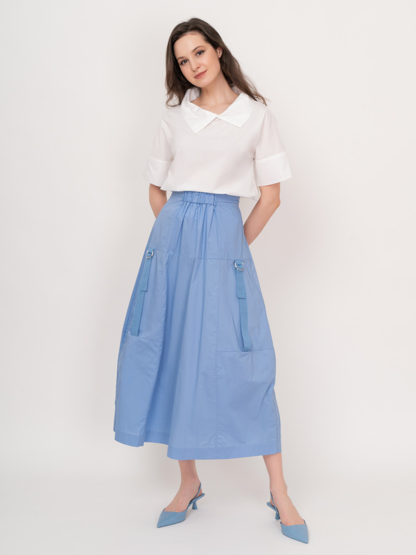 ЭQ02C257-778/22-01 Блузка IL Vento&La Seta