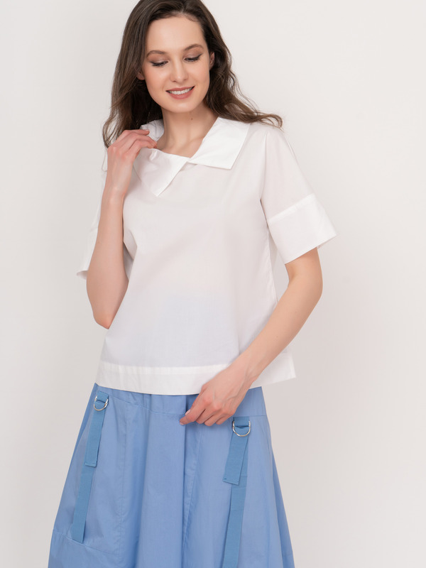 ЭQ02C257-778/22-01 Блузка IL Vento&La Seta