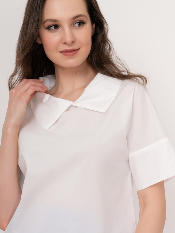 ЭQ02C257-778/22-01 Блузка IL Vento&La Seta