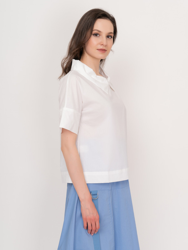 ЭQ02C257-778/22-01 Блузка IL Vento&La Seta