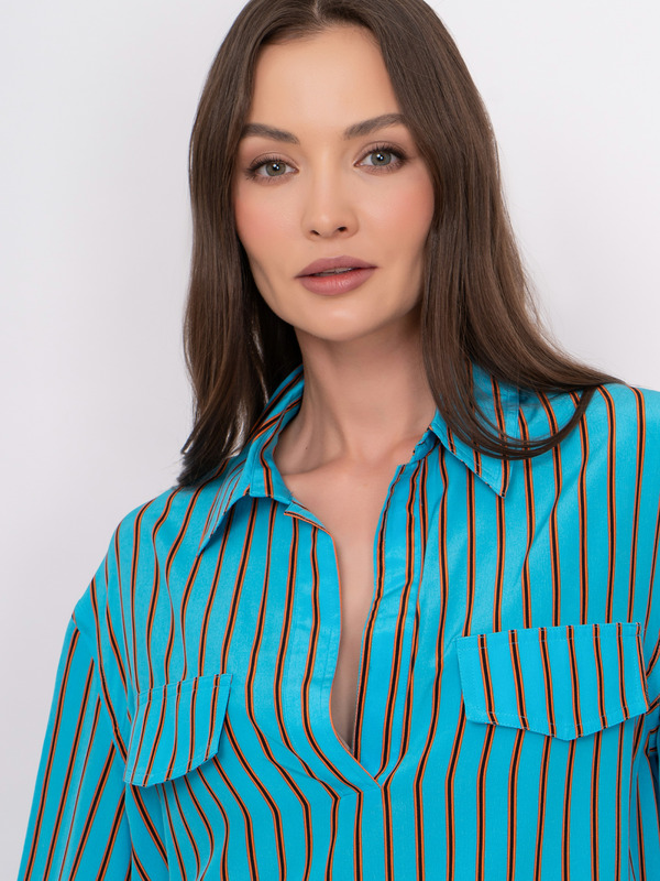 ЭOP5NT057/22-01 Блузка ICONA