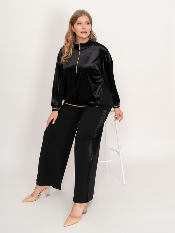 Э7801.2034/22-02 Брюки Mat Fashion