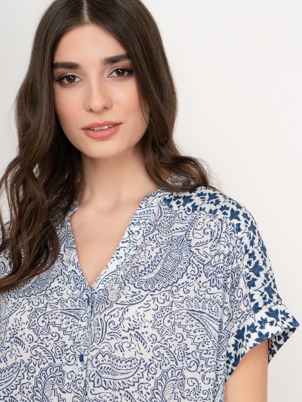 ЭTES865/22-01 Блуза Leo&Ugo