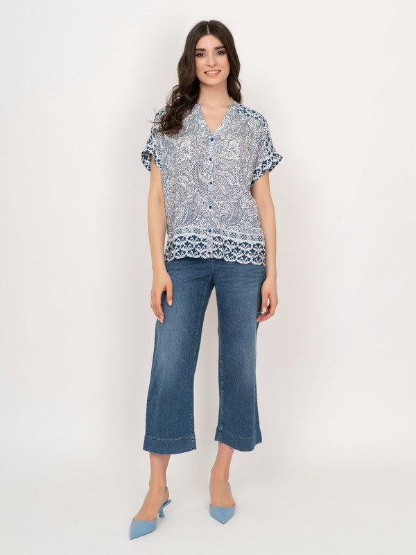 ЭTES865/22-01 Блуза Leo&Ugo