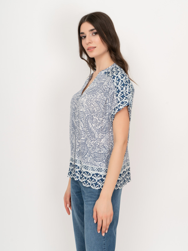 ЭTES865/22-01 Блуза Leo&Ugo