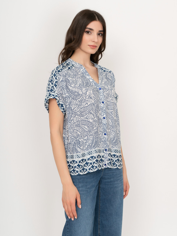 ЭTES865/22-01 Блуза Leo&Ugo