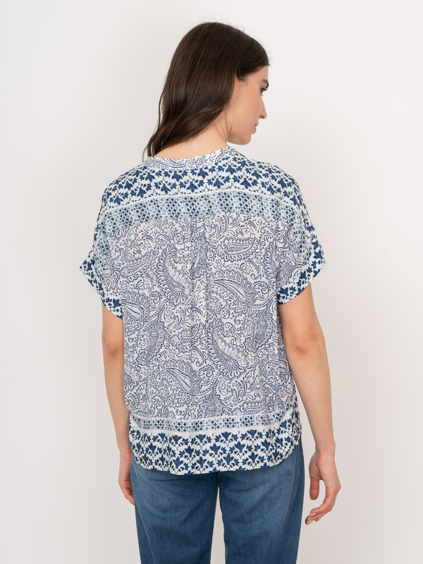 ЭTES865/22-01 Блуза Leo&Ugo