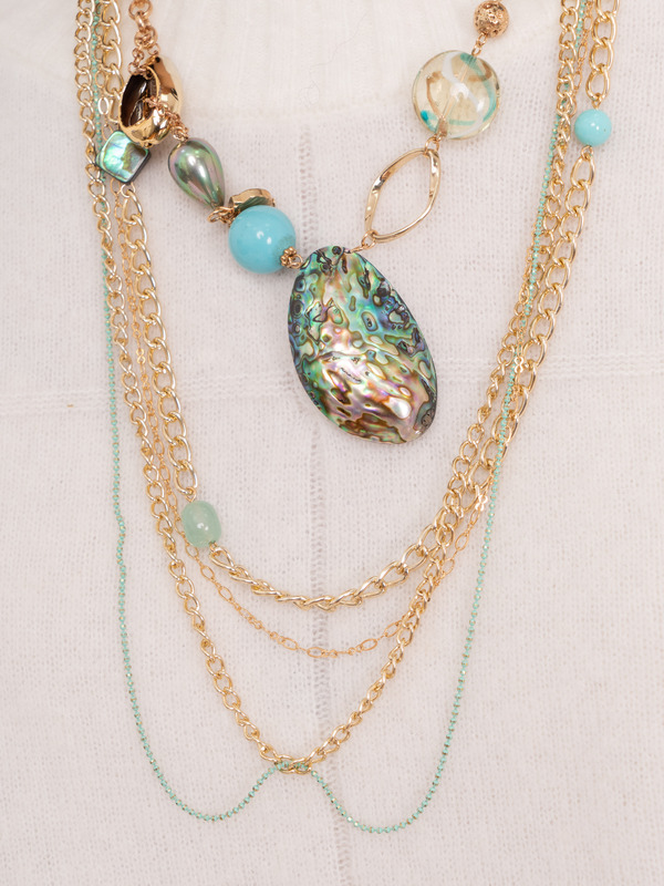 432531/21-02 Колье Сокровища Ундины Ярославна