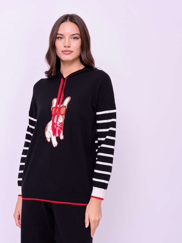 ЭAW385/23-02 Толстовка Leo&Ugo