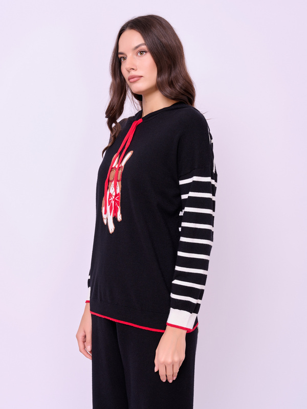 ЭAW385/23-02 Толстовка Leo&Ugo