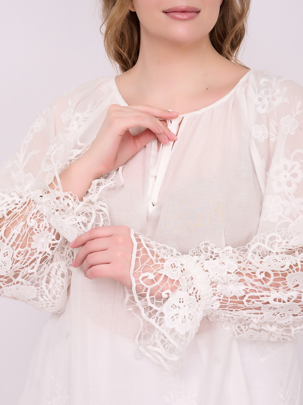 Э7901.1053/23-01 Блузка Mat Fashion