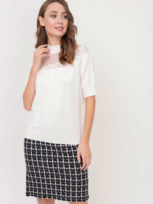 ЭBH013H20/20-02 Джемпер Leo&Ugo