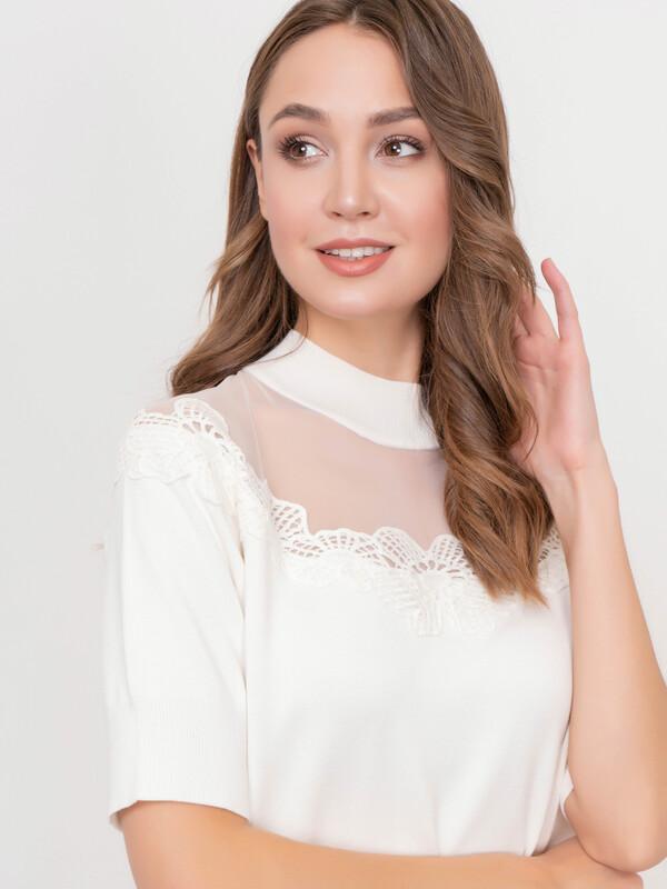 ЭBH013H20/20-02 Джемпер Leo&Ugo