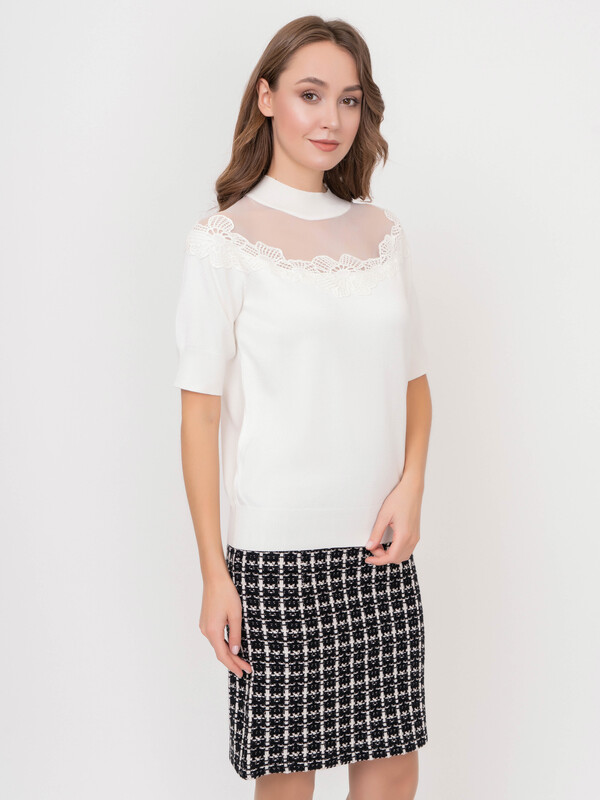 ЭBH013H20/20-02 Джемпер Leo&Ugo