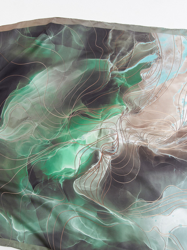 ЭVFSN0015-11/м/24-02 Платок A.Fabretti