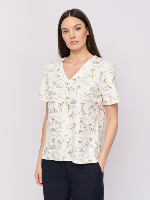 Блуза LEO & UGO