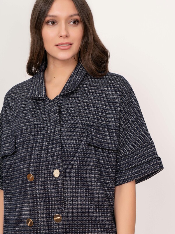 ЭHRK3790/22-01 Кардиган тр. SERIANNO collection