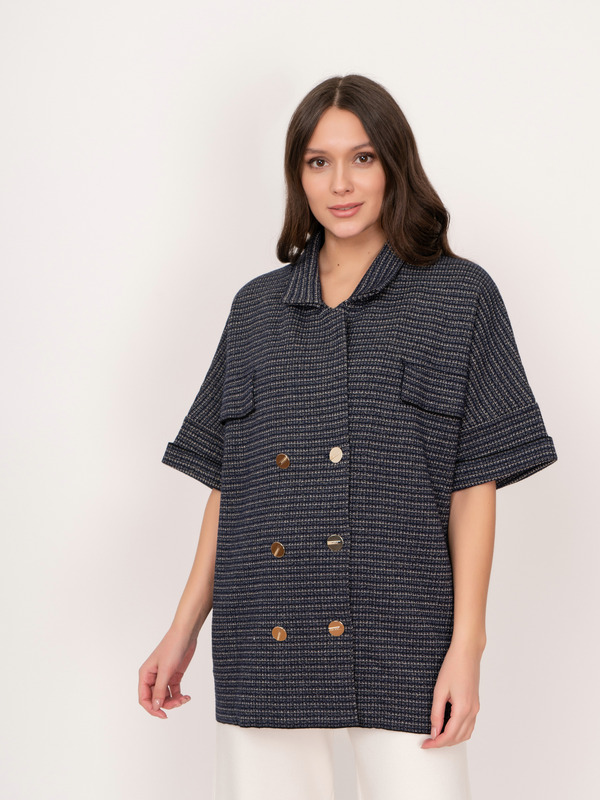 ЭHRK3790/22-01 Кардиган тр. SERIANNO collection