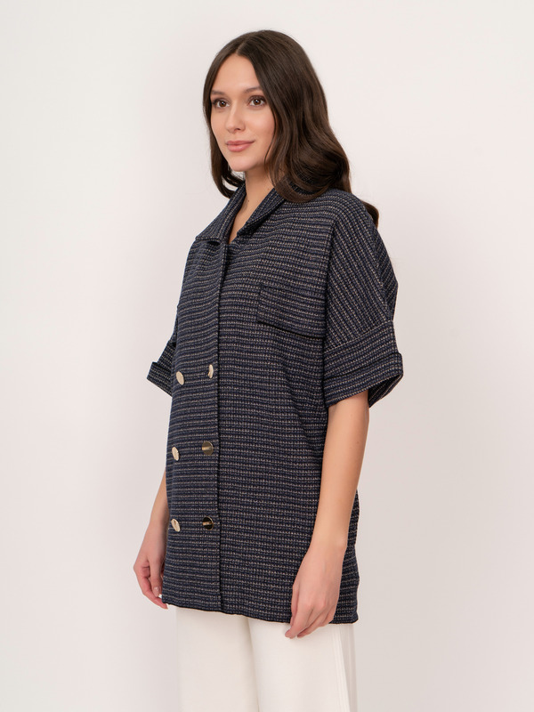 ЭHRK3790/22-01 Кардиган тр. SERIANNO collection