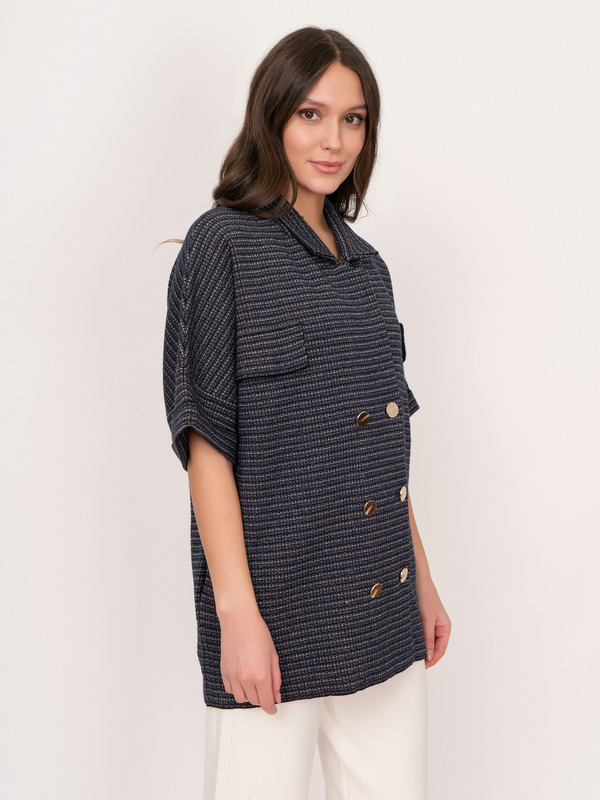 ЭHRK3790/22-01 Кардиган тр. SERIANNO collection