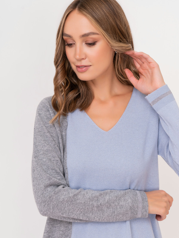 Э53066/21-02 Пуловер D.Exterior