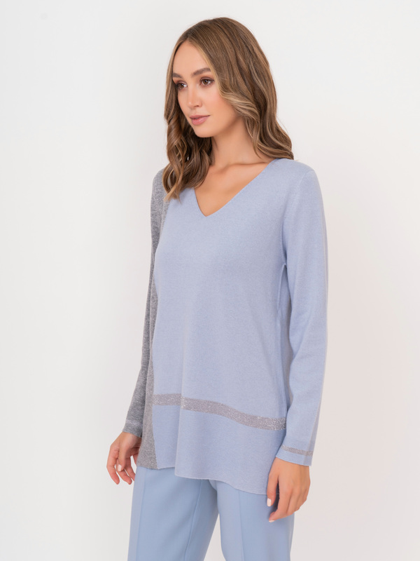 Э53066/21-02 Пуловер D.Exterior