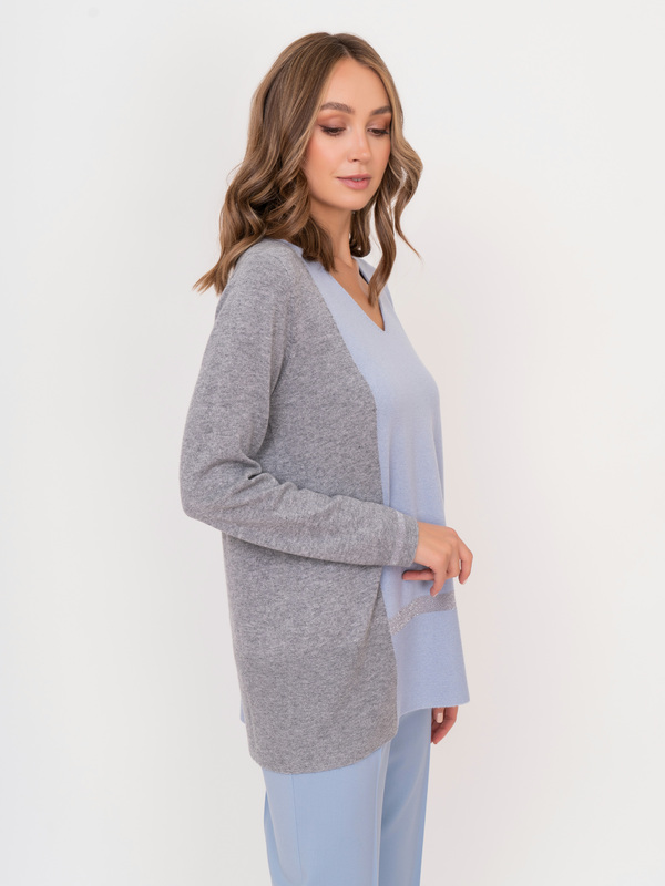 Э53066/21-02 Пуловер D.Exterior