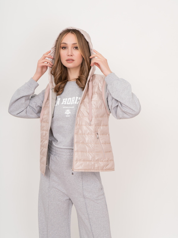 Э3239-122/м/22-01 Жилет утепленный Franco Vello