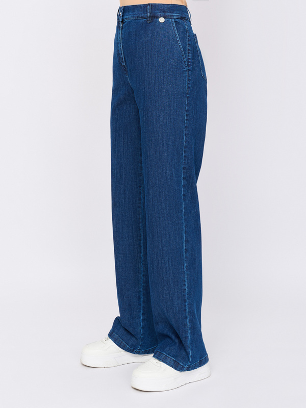 Э25D3977/м/25-01 Брюки джинсовые Donne da Sogno