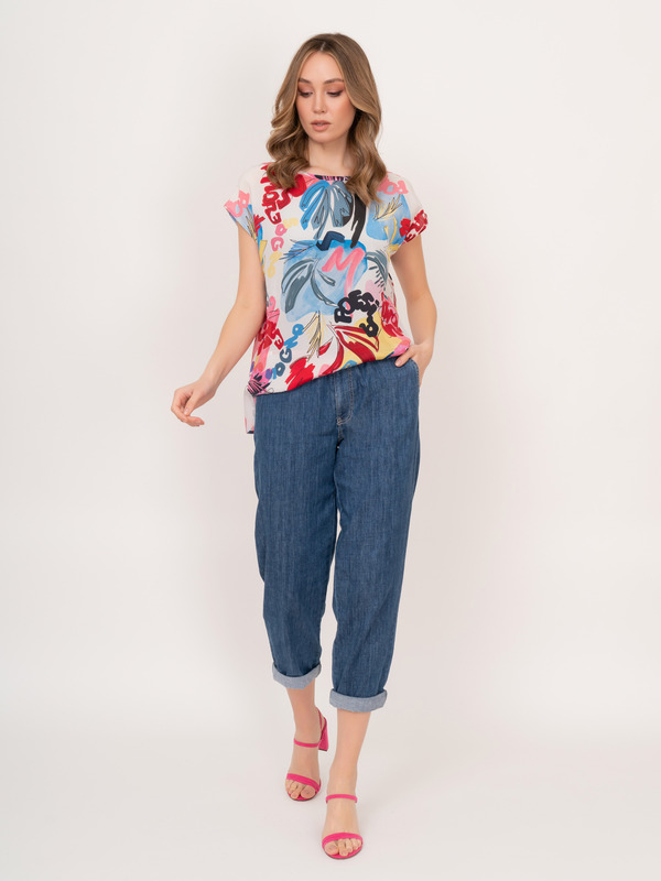 Э31111521 RIVERA/22-01 Блузка Marella